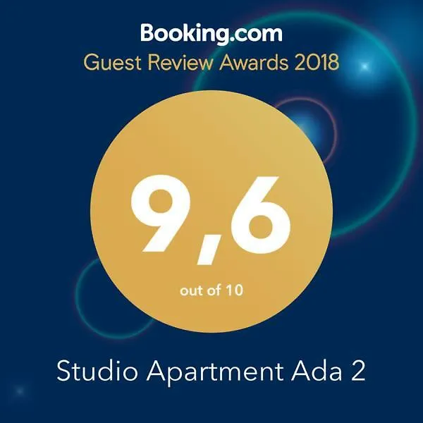 Studio Apartment Ada 2